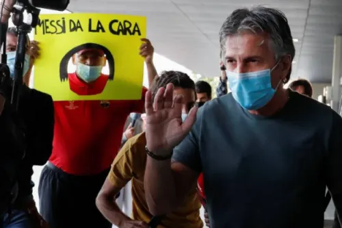 Padre de Messi dice que será difícil que siga en el Barcelona