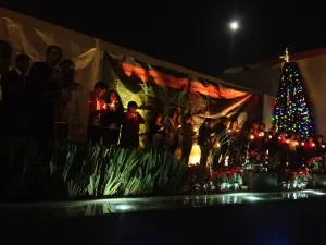 Celebra Universidad IEU tradicional encendido del árbol de Navidad