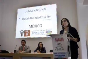 Se realiza la Junta Nacional Unwoman Youht México