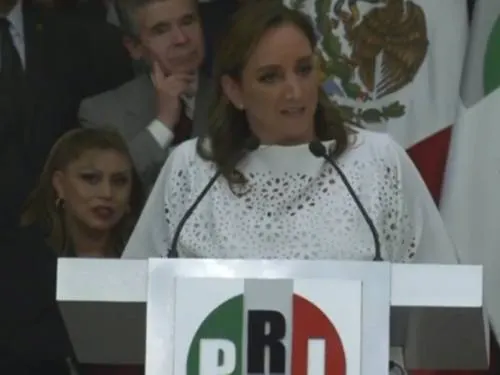 Ratifican a Claudia Ruiz Massieu como presidenta del PRI hasta 2019