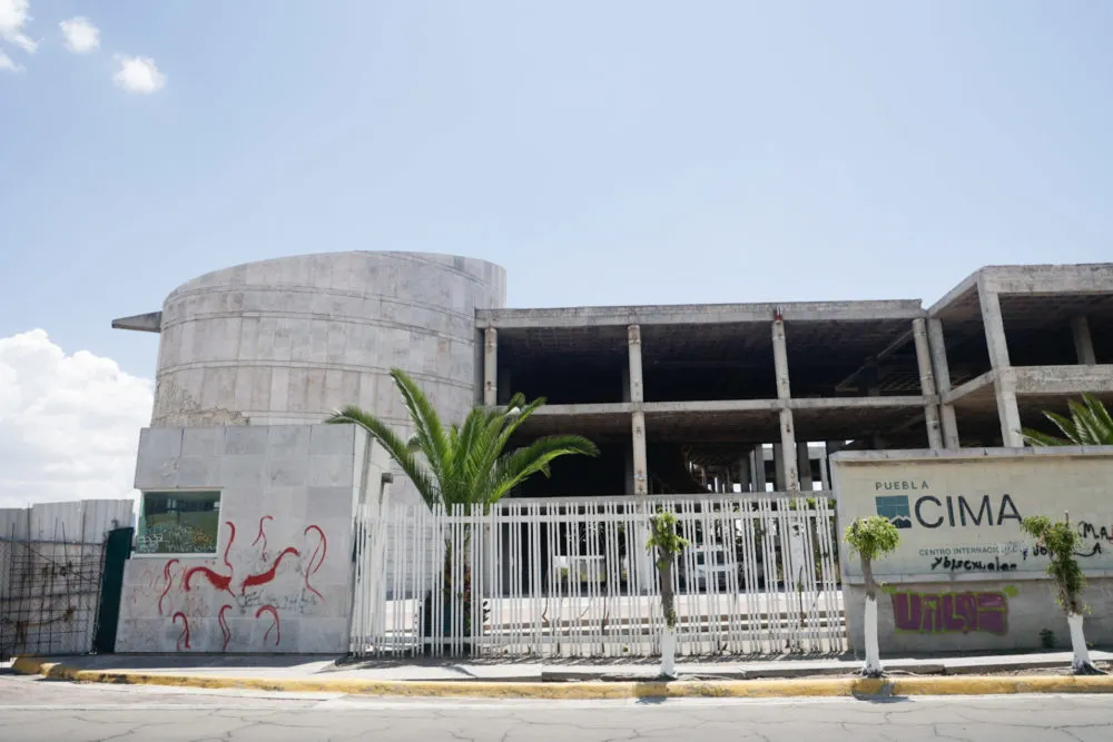 IMSS Puebla demolerá obra negra de CIMA para construir Centro de Simulación médica