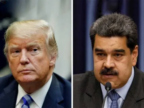 Canciller de Venezuela pide reunión entre Trump y Maduro
