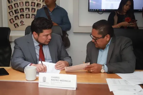 Antes de fin de año estarán listos lineamientos de convocatoria FGE