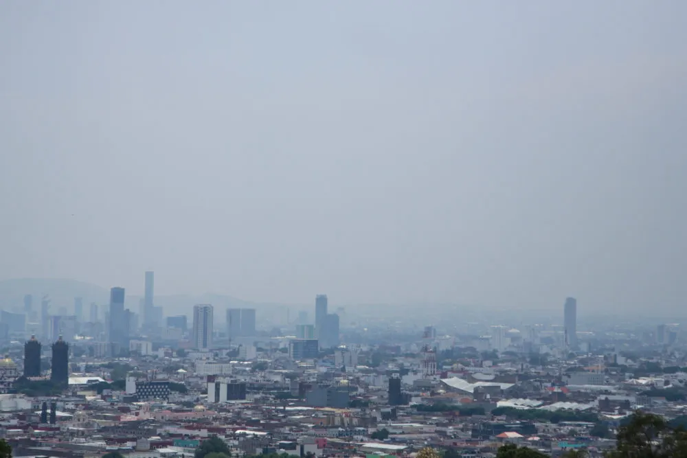 Aumento de contaminación en Puebla afecta calidad del aire