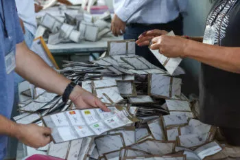Menos participación en las elecciones 2024 que en las de 2018