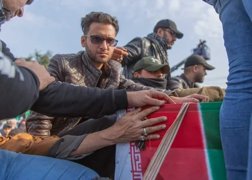 ‘La venganza está en camino’, así honran a general iraní