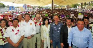 Con CNH y acciones federales, Puebla avanza contra la pobreza: Vega Rayet