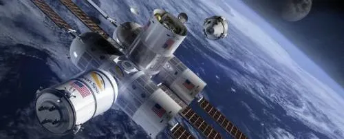 Ya puedes reservar plaza en el primer hotel espacial pagando 800.000 dólares por noche