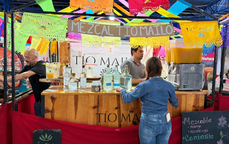 Destaca Ariadna Ayala el éxito de la Feria del Mezcal y el Pulque en Atlixco