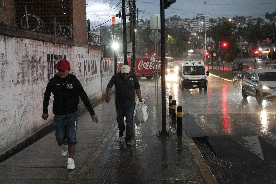 Lluvia Pue
