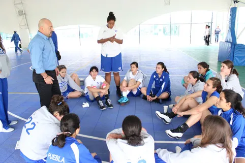 Arrancan con fuerza Borregos de basquetbol