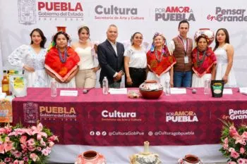 Pormueve Secretaría de Arte y Cultura Feria de la Tinaja de Pantepec 2025
