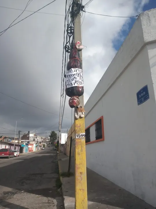 Otro “embolsado”, moviliza a la Policía