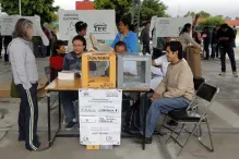 Incidentes menores en jornada electoral