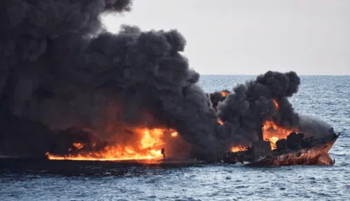 China enfrenta grave tragedia ambiental tras hundimiento de petrolero