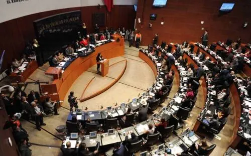 Senadores tendrán comida sana y no botana en sesiones largas