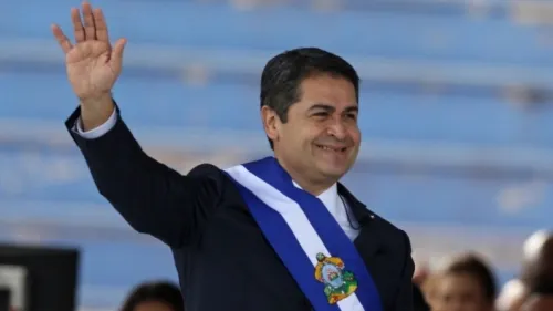 Presidente de Honduras investigado en EU por narcotráfico