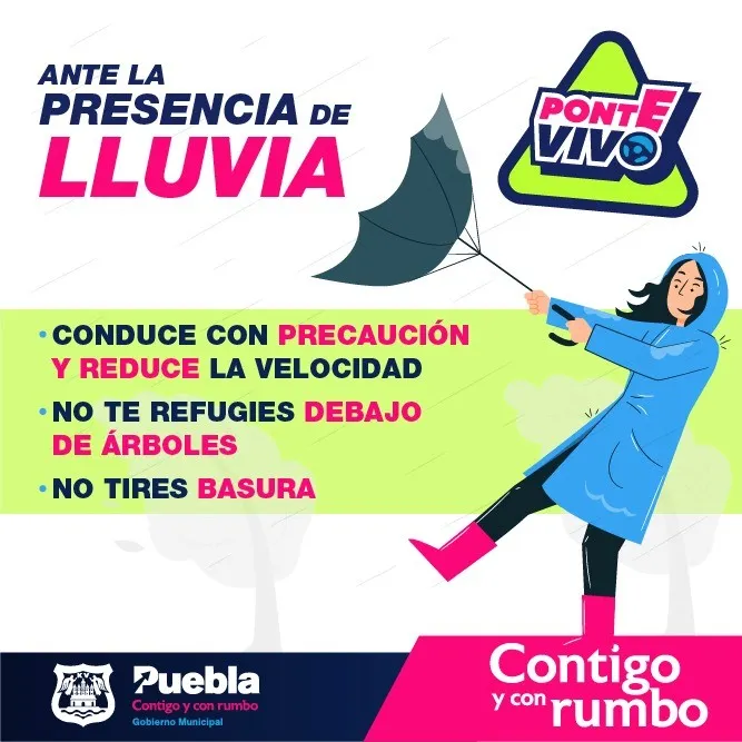 Ayuntamiento de Puebla Ponte vivo