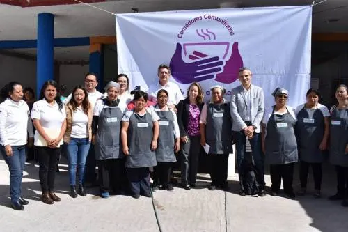 SEDESOL Puebla expone avances y acciones ante integrantes de la OCDE