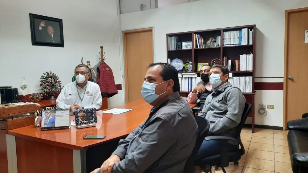 Proyectan Secretaría de Trabajo y Canacintra capacitaciones para el sector laboral