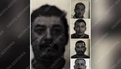 Difunden rostro de El Cuije y de integrantes de su banda acusados de matanza en Huehuetlán