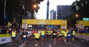 Desplegarán más de 2 mil policías por Maratón de la Ciudad de México