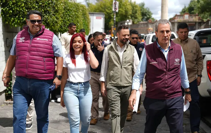 Modernizan sistema de captación pluvial en bulevar Héroes del 5 de Mayo