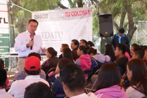 Busca federación solidez al tejido social con rescate de espacios públicos
