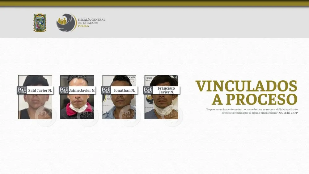 Vinculados a proceso por robo de autopartes y en transporte público