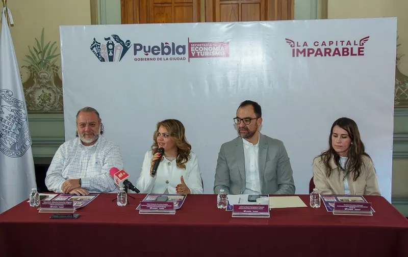 Presentan Feria de Empleo Mujeres Imparables con más de 5 mil vacantes en Puebla