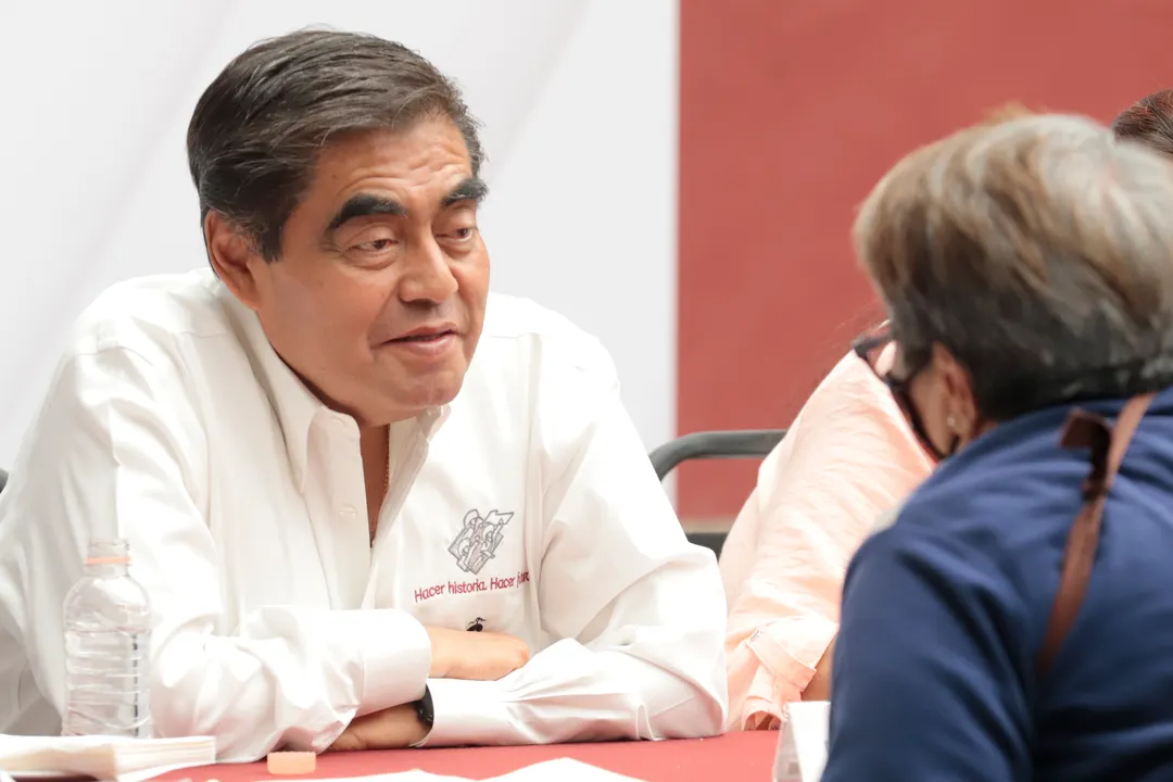 “En Puebla hay quien defienda a la gente pobre”: beneficiario del “martes ciudadano ”