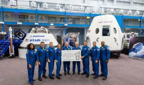 NASA anuncia primera tripulación que viajará al espacio desde EU tras 7 años