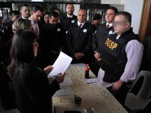 Javier Duarte está en huelga de hambre, explica en carta sus razones