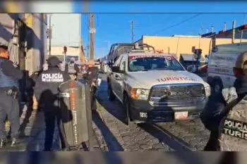 Borracho y drogado se cayó en la 8 Poniente y 11 Norte, autoridades descartaron un asalto