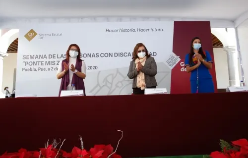 Inaugura SEDIF “Semana de Personas con Discapacidad: Ponte mis Zapatos”