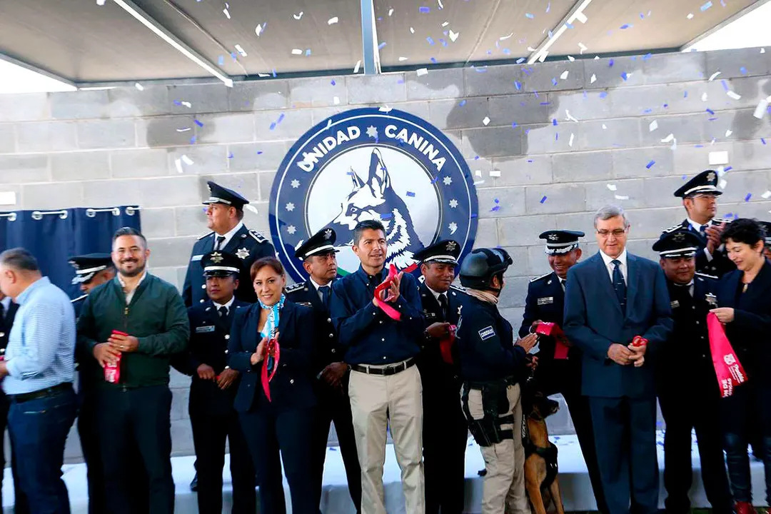 Inauguracion Instalaciones Unidad Canina K9