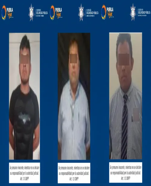 Aseguró SSP a seis personas por diferentes hechos delictivos