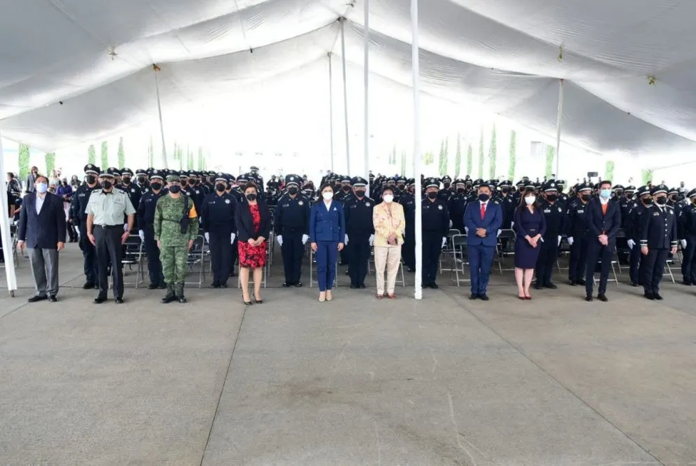 Se incorporan a la SSC del Ayuntamiento 85 nuevos policías