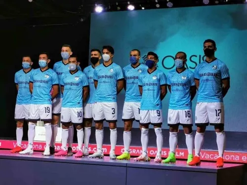 Así lucirá el Cancún FC en la Liga de Expansión MX