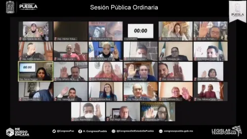 Aprueba Pleno de la LX Legislatura 77 Leyes de Ingresos Municipales para el Ejercicio Fiscal 2021