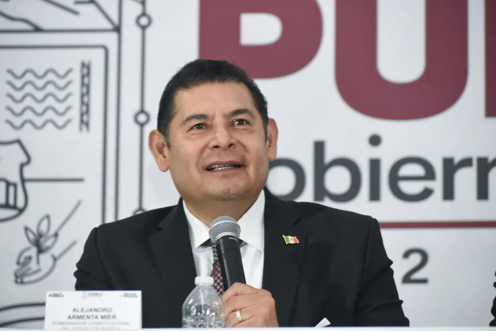 Alejandro Armenta, el gobernador mejor evaluado de México con 67.4% de aprobación, según encuesta