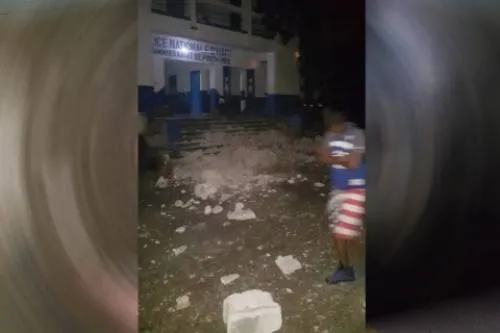 Sismo de 5.9 sacude Haití; reportan heridos