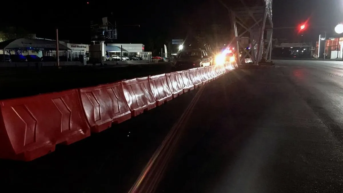 Fuga De Gas Cierres Viales Via Atlixcayotl
