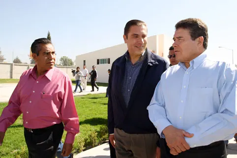 SNTE y RMV inauguran Villa del Jubilado