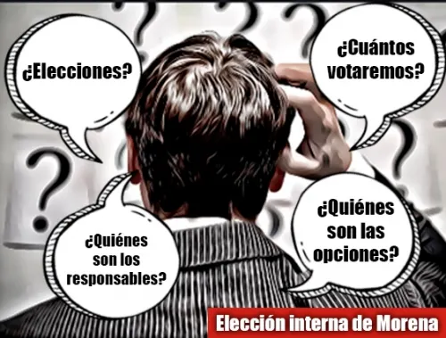 Dudas y certezas sobre la elección interna de Morena en Puebla