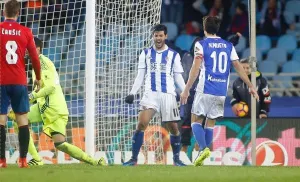 En remontada, Vela da victoria a la Real