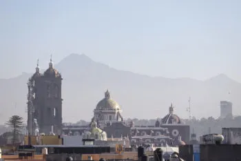 Mejora calidad del aire en Puebla, no es necesario el “Hoy No Circula”: Medio Ambiente