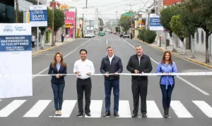 Inaugura Tony Gali rehabilitación de la 16 de Septiembre y Avenida Nacional
