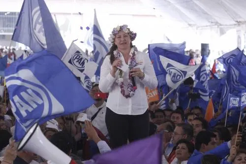Negó MEA desunión entre los militantes panistas