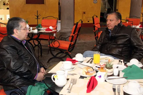 El PRI ya trabaja en recuperarse financieramente: Fernando Morales